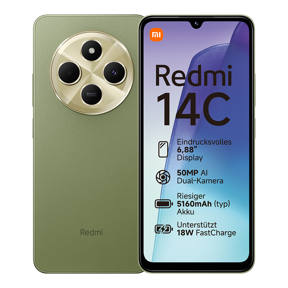 Redmi 14C 4GB/128GB | Sage Grün